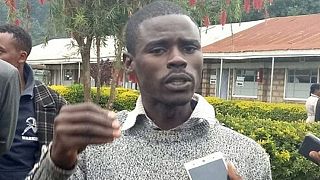 23-year-old student who campaigned on foot wins Kenyan MP seat