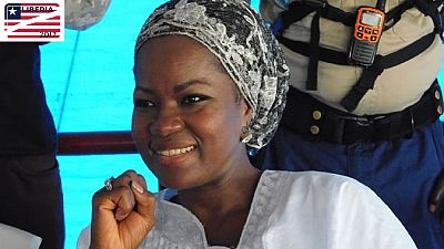 Liberia's only female presidential aspirant still in the running