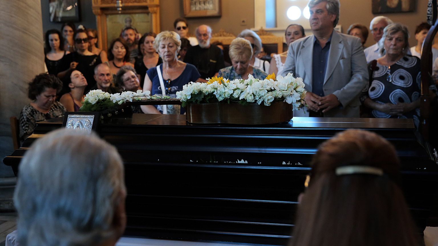 Το τελευταίο αντίο στην Αρλέτα