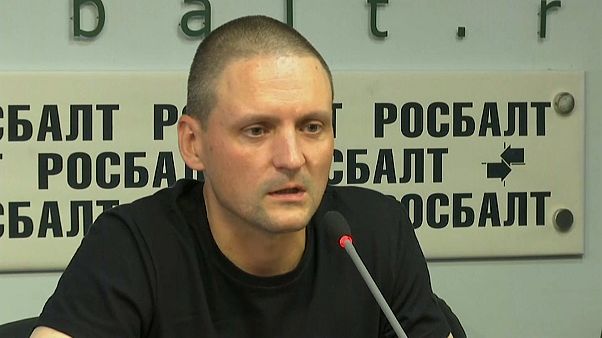Удальцов: "Я не сломлен" Удальцов: "Я не сломлен"