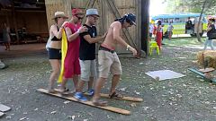 Sziget-Festival: Traditionelle Spiele in Budapest