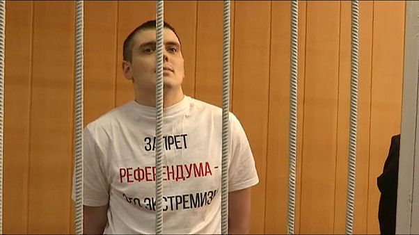 Журналист РБК получил 3,5 года Журналист РБК получил 3,5 года