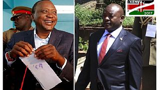 Burundi president 'declares' Kenyatta winner of Kenya polls