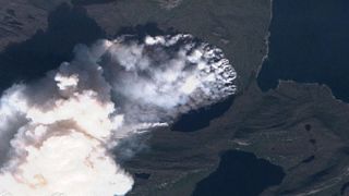 Greenland's rare wildfire is 'biggest-ever'