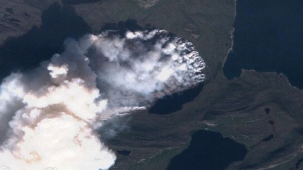 Greenland's rare wildfire is 'biggest-ever' Greenland's rare wildfire is 'biggest-ever'