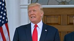 Mehr als "Feuer und Wut" - Trump will noch schärferen Ton gegenüber Nordkorea