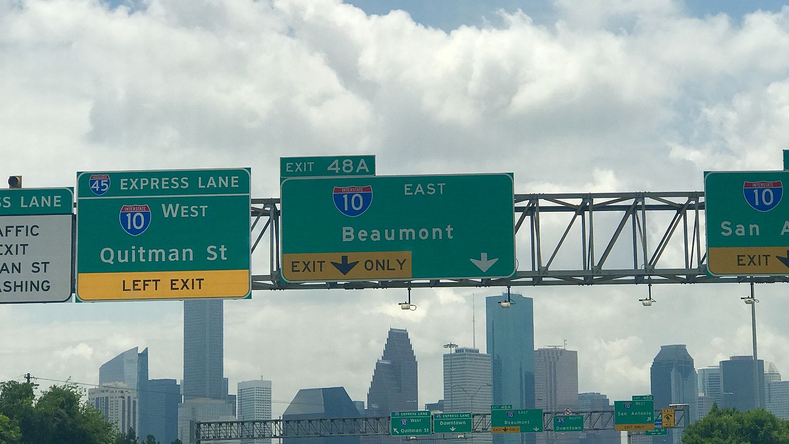Half day in Houston