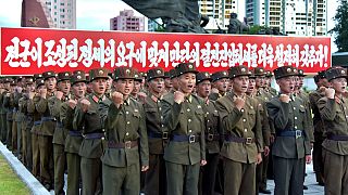 O poderio militar da Coreia do Norte