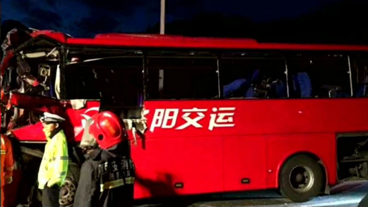 Κίνα: Θανατηφόρο τροχαίο με 36 νεκρούς