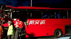 Acidente de autocarro na China causa a morte a pelo menos 36 pessoas