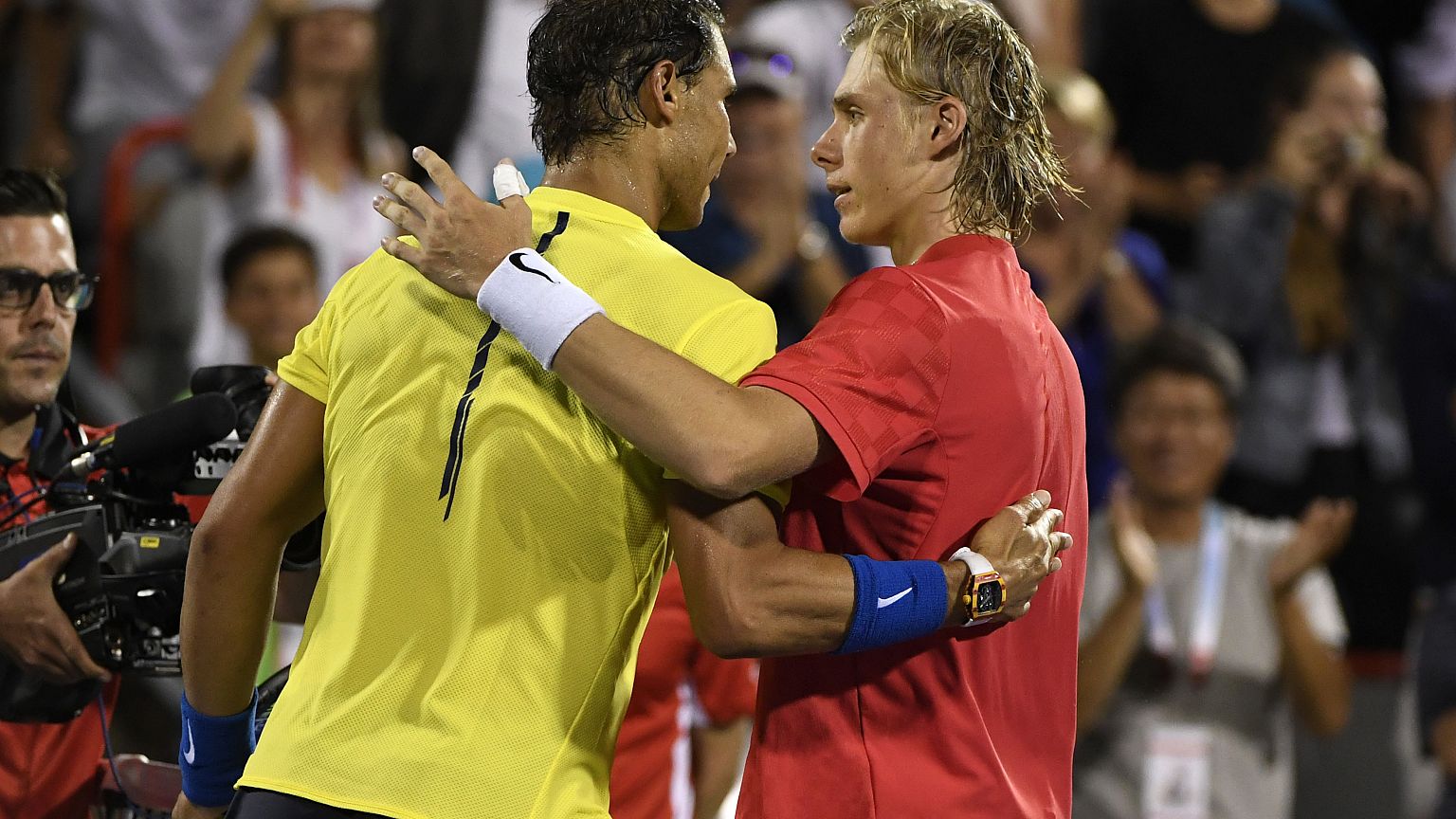 Jungspund Shapovalov überrascht Nadal