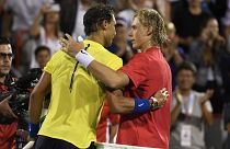 Nadal beaten by 18-year-old in Montreal
