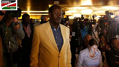 Observers have not helped Kenyans - disappointed Odinga speaks