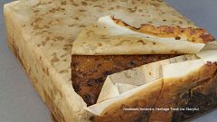 106 Jahre alter Kuchen "perfekt erhalten" in Antarktis-Hütte gefunden