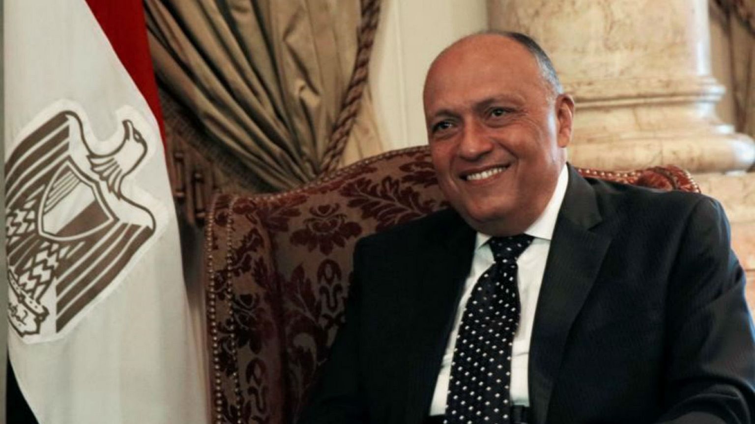 مصر: انفراج ازمة قطر مرهون بامتثالها لمطالب الدول الاربع