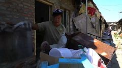Peking greift in Elendsvierteln durch