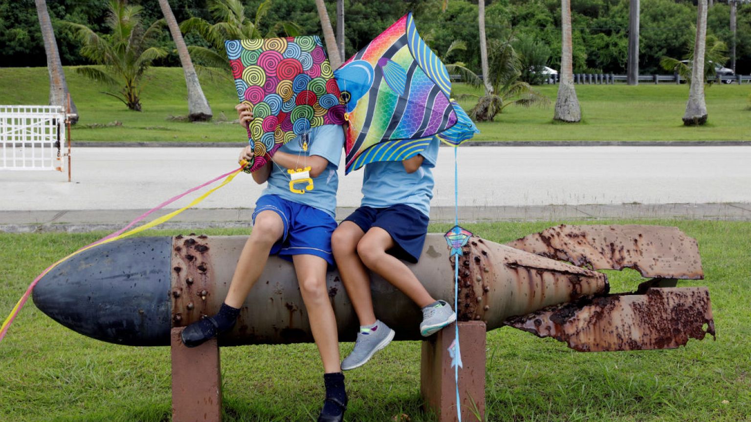 La crisis en la turística isla de Guam