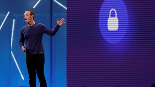 Facebook CEO Mark Zuckerberg speaks at Facebook Inc's annual F8 developers 