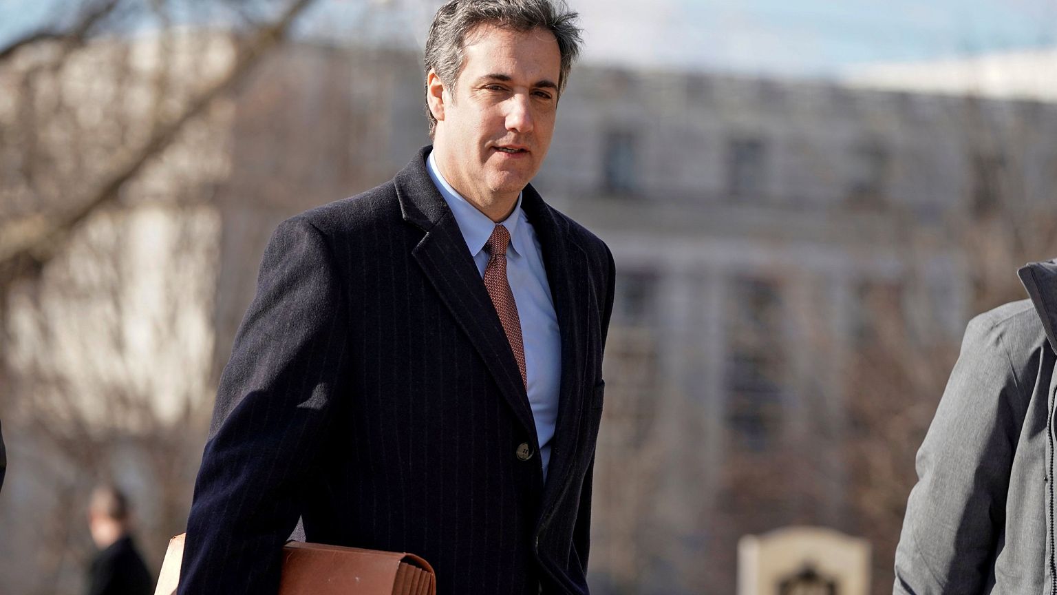 Image: FILE PHOTO: Michael Cohen, the former personal attorney of U.S. Pres