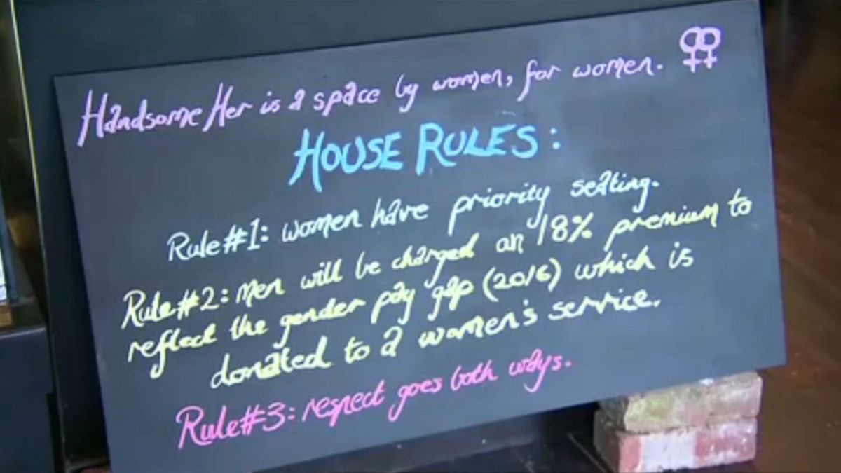 Männer sollen in australischem Café mehr bezahlen