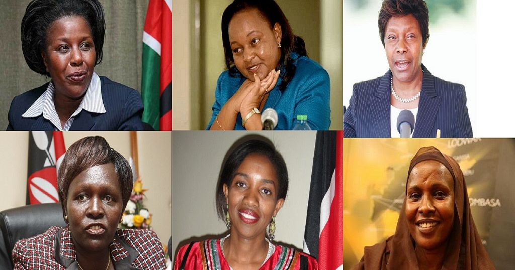 Kenya's historymaking women elected governors, senators Africanews