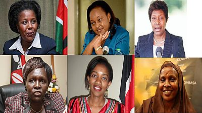 Kenya's history-making women elected governors, senators