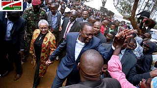 Kenya Decides 2017: Uhuru Kenyatta leads in diaspora votes