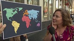 Amerikalılar Kuzey Kore'nin nerede olduğunu bilmiyor