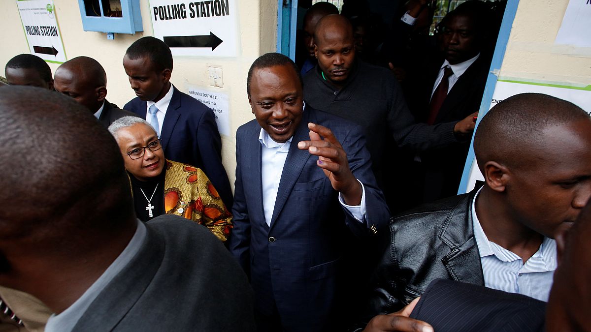 Kenya election: opposition demand access to electoral commission IT system