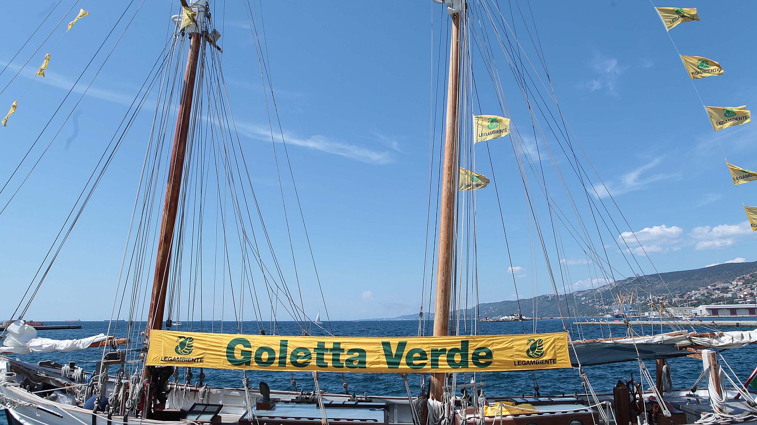 Goletta verde: grave stato coste italiane