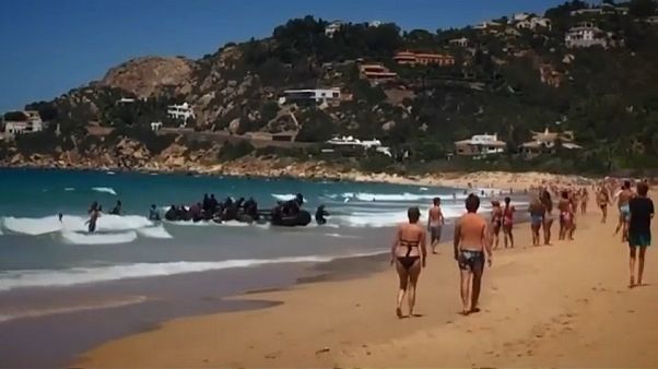 Migranti: in Spagna arrivi triplicati, potrebbe superare Grecia Migranti: in Spagna arrivi triplicati, potrebbe superare Grecia