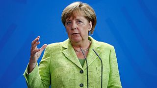 Merkel 'does not see a military solution' to US-North Korea conflict