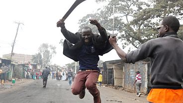 Nem engednek a tiltakozók Kenyában