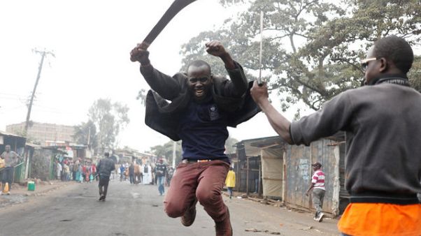 Kenya'da muhalefetin sokak protestoları devam ediyor Kenya'da muhalefetin sokak protestoları devam ediyor