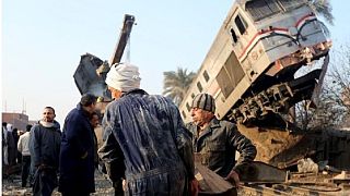 At least 21 killed, 55 injured after two trains collide in Egypt's Alexandria