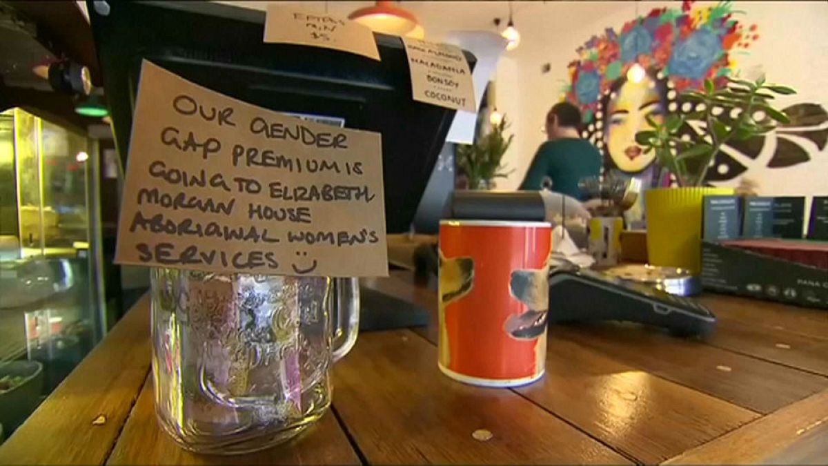 Melbourne cafe introduces 'man tax' to highlight gender pay gap.