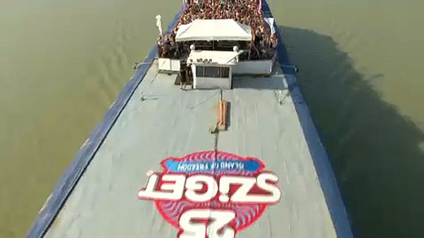 Il "Boat Party" del Sziget Festival Il "Boat Party" del Sziget Festival