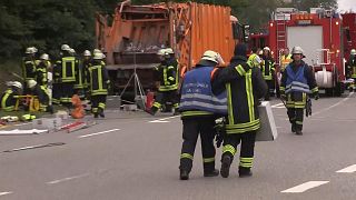 Schock über Müllwagen-Unfall mit 5 Toten: Wie konnte das passieren?