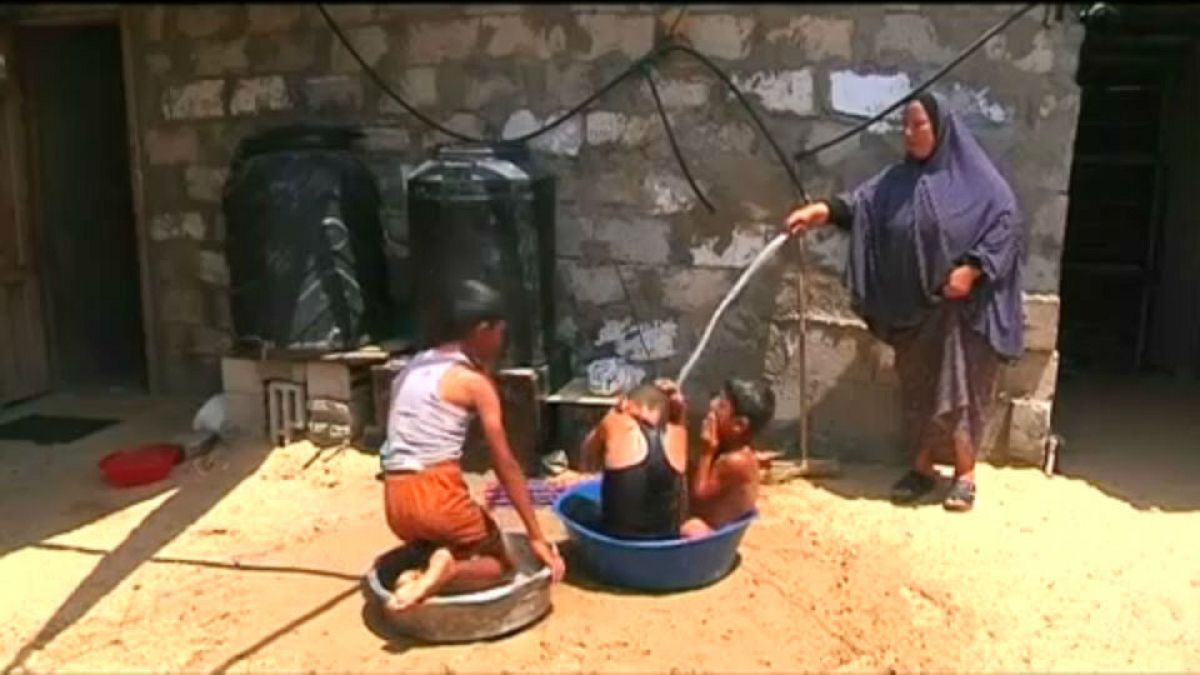 الأمم المتحدة تدعو لإنهاء أزمة غزة وسط حر الصيف القائظ
