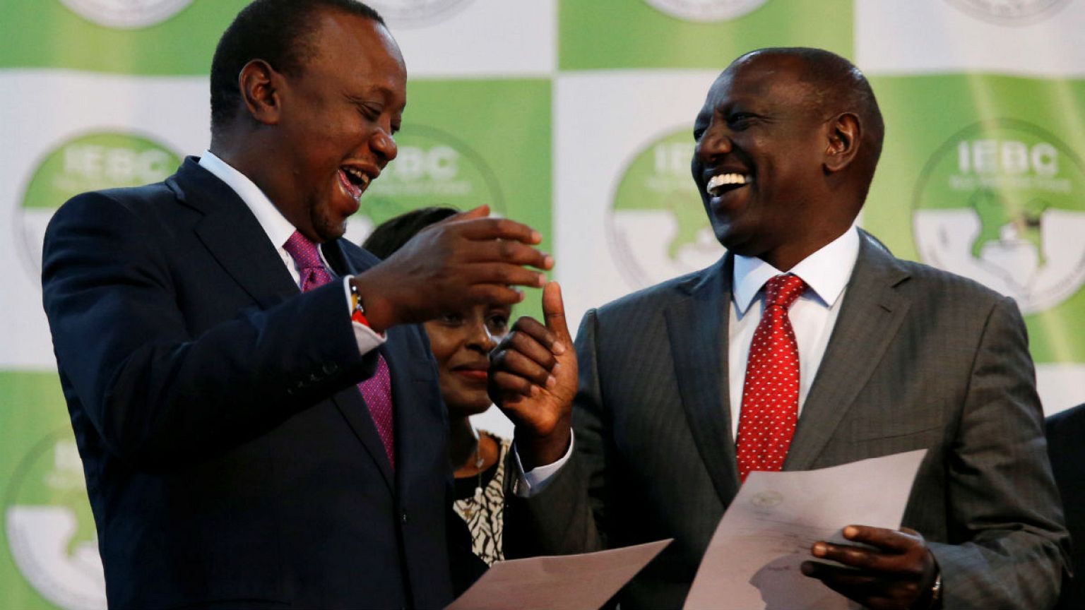Uhuru Kenyatta, reelegido presidente de Kenia