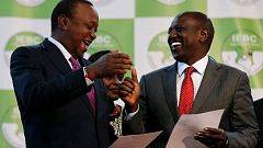 Kenias neuer alter Präsident: Kenyatta hat's geschafft
