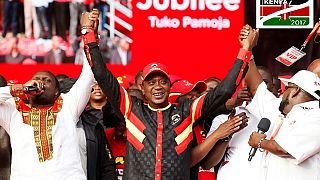 Présidentielle au Kenya : Uhuru Kenyatta déclaré vainqueur avec 54,27 % des voix (résultats définitifs)