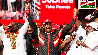 Présidentielle au Kenya : Uhuru Kenyatta déclaré vainqueur avec 54,27 % des voix (résultats définitifs)