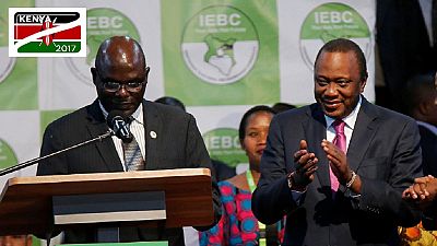 Uhuru Kenyatta declared president-elect of Kenya with 54.27% of votes