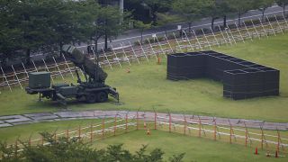 Japan moves its PAC-3 missile to the west of the country