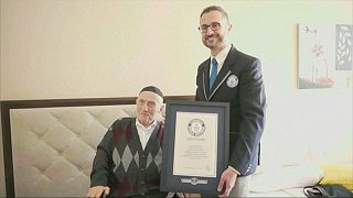 Dünyanın en yaşlı erkeği Israel Kristal hayata veda etti