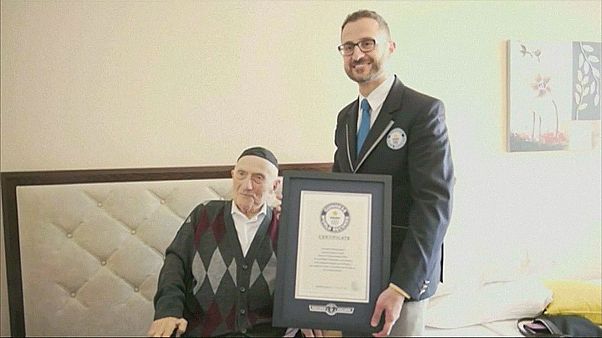 Muere a los 113 años el hombre más viejo del mundo Muere a los 113 años el hombre más viejo del mundo