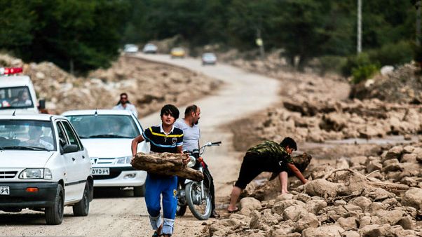 سیل مرگبار در شمال شرقی ایران سیل مرگبار در شمال شرقی ایران