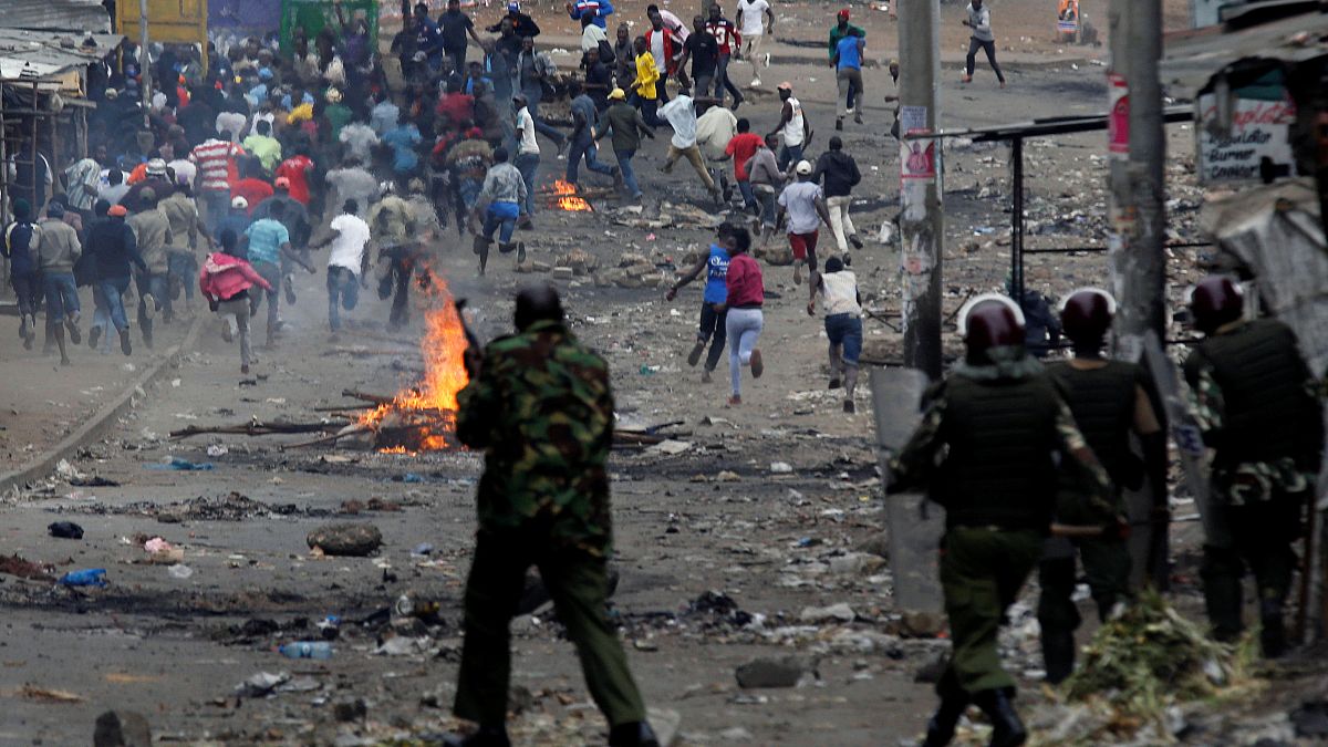 Tote bei Unruhen nach Kenyatta-Wiederwahl