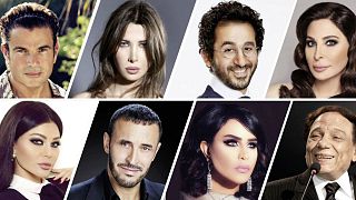 قائمة المشاهير العرب 100